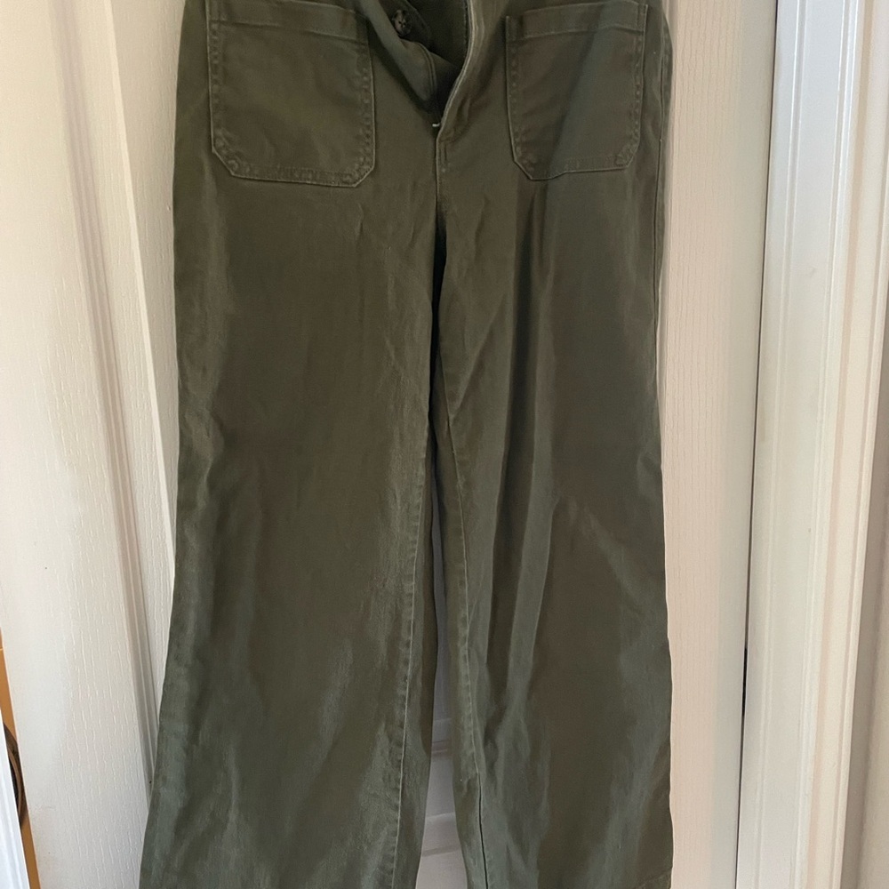 Palmer wide leg Jean Loft size 6​​ - Picture 5 of 5